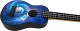 Flight, 4-String Concert Scale Travel Soprano Ukulele - Space, TUSL40