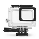 FINEST+ Waterproof Housing Shell for GoPro HERO (2018) 6/5 Black, Diving Protective Housing Case