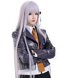 Cosplay.fm Women's Kyoko Kirigiri Cosplay Costume School Uniform Set (Multicolored, Small)