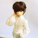 1/3 BJD Doll Wig High Temperature Synthetic Fiber Blended Short Boy Man Hair Wig BJD Doll Wigs for 1/3 BJD Doll