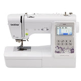 Brother Sewing Machine, SE600, Computerized Sewing and Embroidery Machine with 4" x 4" Embroidery