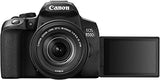 Canon EOS 850D (Rebel T8i) DSLR Camera with 18-55mm STM Lens Photo-Video Creator Bundle + Premium Bundle Including 64GB Memory, Microphone, LED Light, Stabilization Grip, Software Package, Bag & More