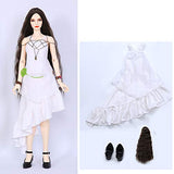 HGFDSA 65cm BJD Doll Kids Toys SD 1/3 Full Set Joint Dolls Can Change Clothes Shoes Decoration Gift Birthday Present