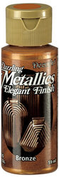 DecoArt Dazzling Metallics 2-Ounce Bronze Acrylic Paint