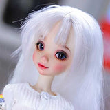 BJD SD Doll 1/4 16 in Ball Jointed Doll Youth Lively Girls BJD Doll Full Set Birthday Gift