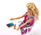 ANNI STAR Miniature Laptop Computer Tablet Toy Phone and Coffee Juice fits Barbie Doll Accessories, 1:6 Scale Dollhouse Accessories Dolls Playsets