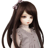 NINA NUGROHO Lovely Straight Doll Hair 1/3 1/4 1/6 1/8 BJD Wigs Doll Accessories Resin Doll Collection Doll Wigs Show Real Doll Styling Dress Up Dollhouse DIY Mini Cute Accessories