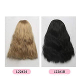 Wig for N Doll Size6-7 Inch High-Temperature Wig FID N Doll Curly Hair Shinee AI L22# Two Color Optional 24colour 6-7 Inch
