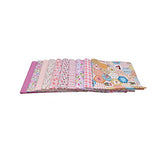 RayLineDo 10pcs 8 x 8 inches (20cmx20cm) Print Cotton Pink Series Fabric Bundle Squares Patchwork