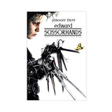 Edward Scissorhands 1990 Classic Movie Canvas Poster Wall Art Decor Print Picture Paintings for Living Room Bedroom Decoration 20×30inch(50×75cm) Unframe-style1