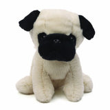 Gund Shmossy Pug Dog Stuffed Animal