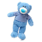 MaoGoLan 23 inch Blue Teddy Bear Stuffed Animal Plush for Boys and Girls 60CM