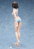 FREEing LovePlus: Manaka Takane (Swimsuit Version) 1:4 Scale PVC Figure, Multicolor