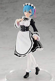 POP UP PARADE Re Zero - Starting Life in Another World, Rem, Ice Season Clothing Version, Non-scale, Plastic, Pre-painted Complete Figure