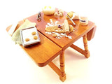 1:12 Miniature dollhouse bakery preparation set