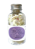 Decorative Embellishment Bottle Includes Buttons, Sequins, Seed Beads & Pearl Flat Backs. (Winter