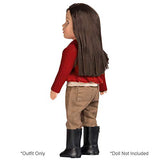 Adora Amazing Girls 18" Doll Clothes "Classic Preppy" (Amazon Exclusive): Fits Amazing Girls dolls, American Girl dolls and most 18" dolls