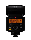 Sony HVL-F45RM Compact, Radio-Controlled Gn 45 Camera Flash with 1" Display, Black