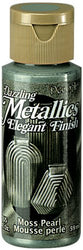 DecoArt Dazzling Metallics 2-Ounce Moss Pearl Acrylic Paint