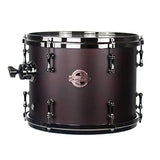 Sawtooth Hickory Series 20" Bass Drum, 6pc Shell Pack, Satin Dark Chocolate (ST-HBD-20-6PC-CS)