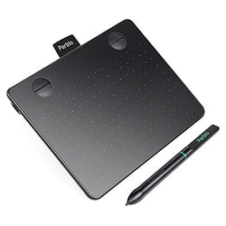 Parblo A640 Drawing Tablet with 8192 Levels Battery-Free Stylus Pen, 7.2" x 5.9" Graphic Drawing
