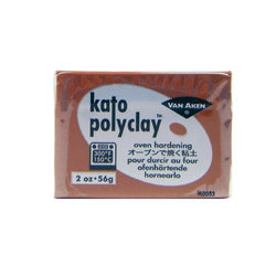 Kato Polyclay Brown 2oz by Kato Polyclay