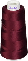 American & Efird AME54.32131 Red Currant Maxi Lock Stretch Thread, 2000yd