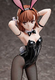 FREEing Certain Scientific Railgun T: Mikoto Misaka (Bunny Ver. 2) 1:4 Scale Figure F51071 Multicolor