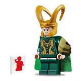 LEGO Marvel Super Heroes Avengers Wrath of Loki Minifigure - Loki with Gold Staff (76152)