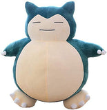 Jumbo Snorlax Plush Toy 30cm Soft Doll Figure Pillow suffered Plush Fluffy Figure Gift for Girl Boy