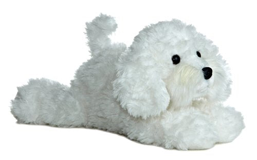 Aurora World Flopsie Bonita Plush Dog, 12"