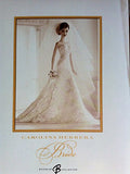 Barbie Carolina Herrera Collector - Designer Brunette Bride - Platinum Label