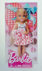 Barbie Chelsea Mini Doll ~ Valentines Day Edition (Mattel)