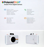Polaroid Snap - Instant Print Digital Camera Bundle
