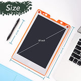 10 Inch LCD Writing Tablet for Kids Colorful Screen Doodle Board - Erasable Electronic Painting Pads Drawing Tablet - Qrange ,Toddler Boy and Girl Learning Toys Gift for 3 4 5 6 Years Old