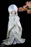 1/4 MSD Girl BJD Doll Dress / Japanese Style Dress Suit Outfit / Japanese BJD Kimono / Japanese Bride Wedding Dress …