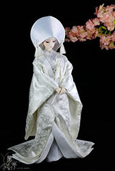 1/4 MSD Girl BJD Doll Dress / Japanese Style Dress Suit Outfit / Japanese BJD Kimono / Japanese Bride Wedding Dress …