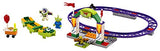 LEGO | Disney Pixar's Toy Story 4 Carnival Thrill Coaster 10771 Building Kit (98 Pieces)