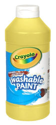 Crayola Washable Paint 16oz Yellow