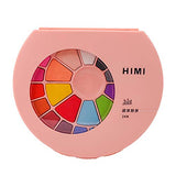 MIYA HIMI Water Colors Palette - 24/38 Assorted Colors for Beginners Artists Students Kids Easy to Blend Colors (Pink, 24)