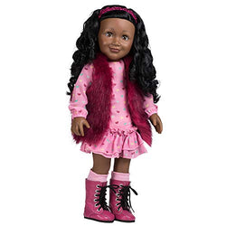 Adora Amazing Girls 18-inch Doll, ''Furry & Fabulous Jada'' (Amazon Exclusive)