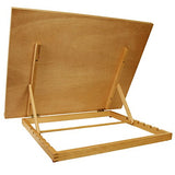 US Art Supply Extra Large Adjustable Wood Artist Drawing & Sketching Board 26" Wide x 20-1/2" Tall