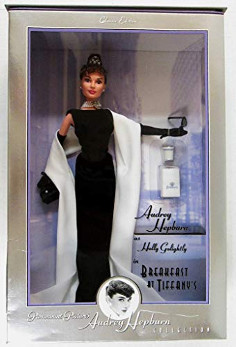 Audrey Hepburn As Holly Golightly in Breakfast At Tiffany's Classic Edition Barbie Doll -- NEW IN BOX