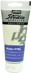 Pebeo Studio Acrylics Auxiliaries 100ml Bindex Dyna, Green