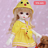 N N Doll Clothes 1/6 Pink Style for Linachouchou Body YF6-452 Dolls Accessories Luodoll YF6-563 Linachouchou Body