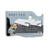 New Wave Grey Pad Hand Held Paper Palette 11"x16"
