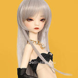 FDCJK 1/4 BJD Doll 17.1 inch Anime Doll SD Jointed Doll Thanksgiving Christmas with Clothes Shoes and Socks,for Adults Or Children Toy Gift