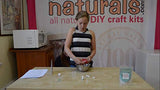 Kiss Naturals Bath Bombs - DIY Bath Bomb Kit - 100% Natural and Organic Bath Bombs for Kids