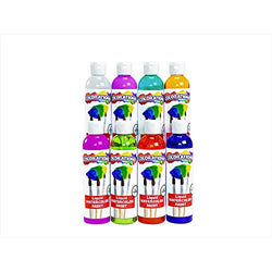 Colorations Liquid Watercolor Paint, 8 fl oz, Set of 8, Non-Toxic, Painting, Kids, Craft, Hobby, Fun, Water Color, Posters, Cool Effects, Versatile, Gift