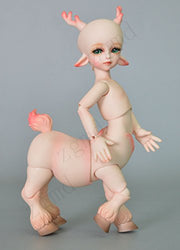 Zgmd 1/6 BJD Doll Ball Jointed Doll Horse Body with Face+Body Make Up